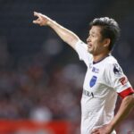 Kazuyoshi Miura mencetak gol pertamanya dalam empat tahun pada usia 59 tahun
