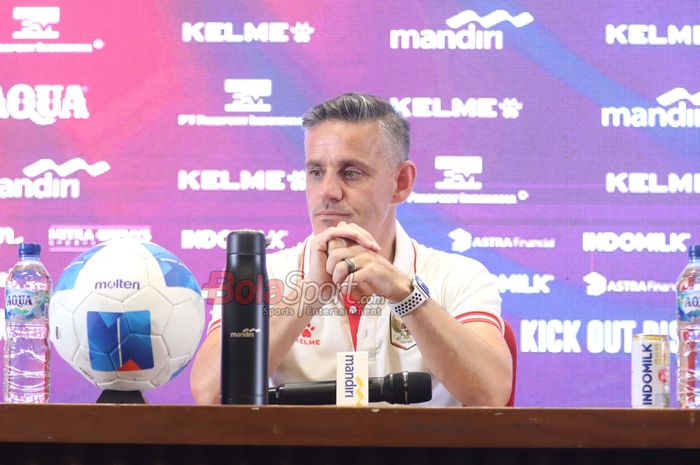 Kejuaraan AFC 2026 - Masih Ada Peluang Tambah Orang, John Herdman Segera Sebut 23 Pemain Timnas Indonesia