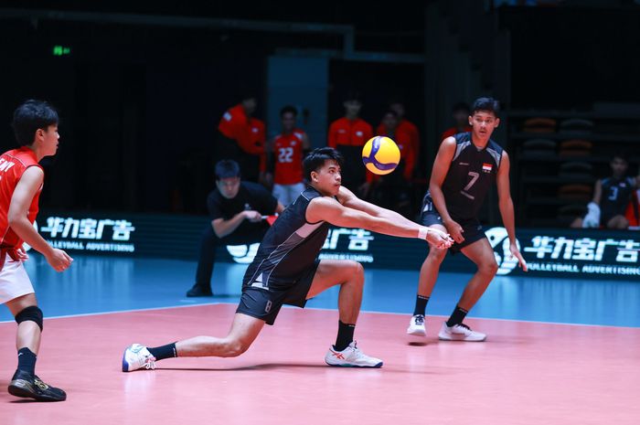 Kejuaraan Bola Voli U18 Asia 2026 - Tim putra memecahkan telur setelah tampil bagus, selanjutnya menempati posisi kesembilan