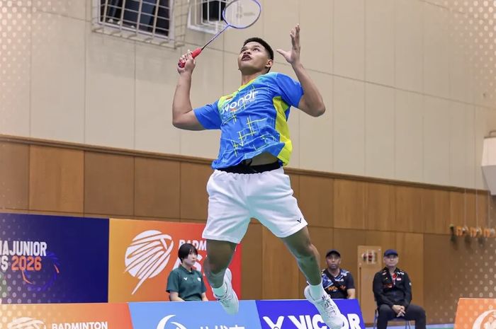 Kejuaraan Junior Asia 2026 - Verdun Guo Tingkatkan Warna Medali, Beban Tiruan Aktor Indonesia Menjadi Motivasi