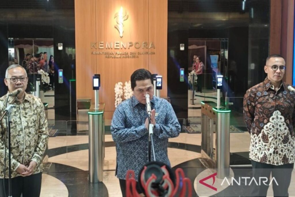 Kekhawatiran Presiden terhadap Piala Dunia direspon Menpora dalam bentuk ketertarikan