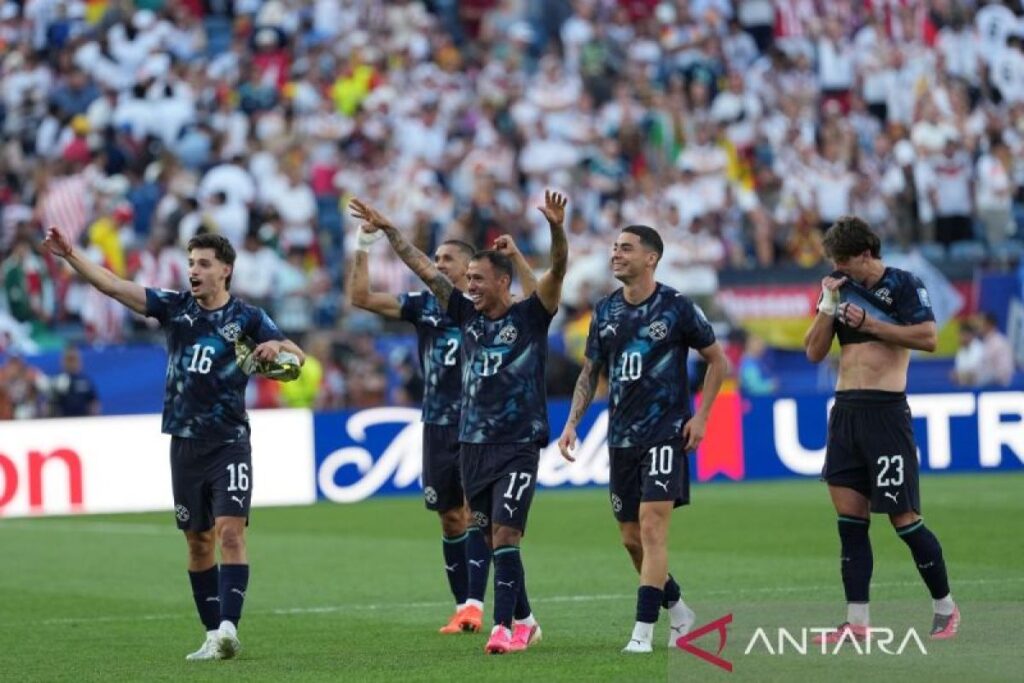 Kepercayaan diri menjadi kunci kemenangan bersejarah Paraguay atas Jerman