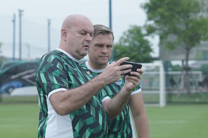 Kisah Igor Tolić masih dibayangi oleh Bojan Hudak selama melatih Persib