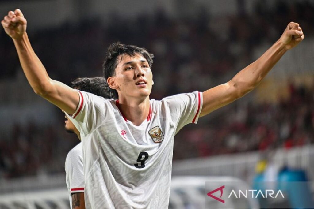 Klasemen Grup A Piala Asia 2026: Indonesia berada di peringkat ketiga