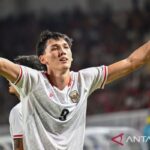 Klasemen Grup A Piala Asia 2026: Indonesia berada di peringkat ketiga