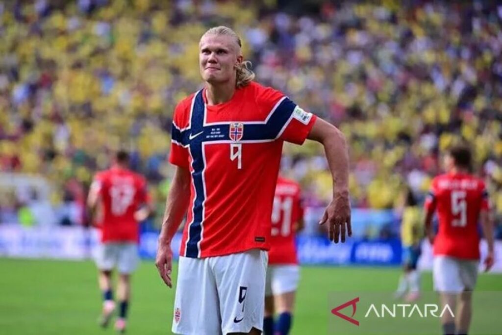 Klinsmann mengatakan kekuatan Norwegia tidak hanya terletak pada Haaland dan Odegaard