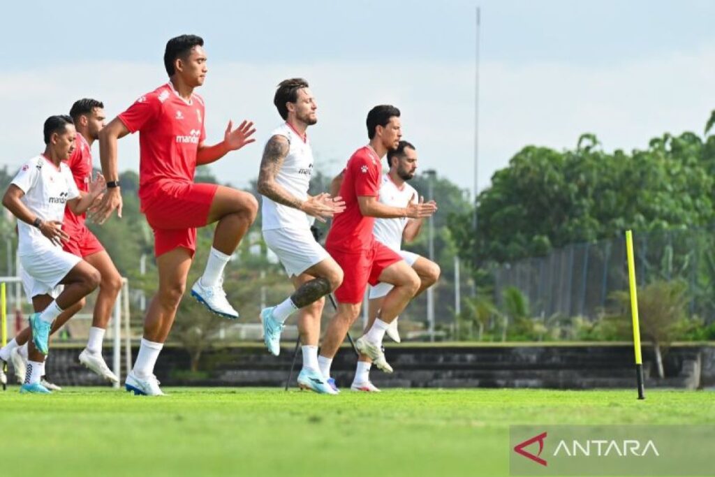 Klok bertekad tampil maksimal bersama timnas Indonesia di Piala AFC