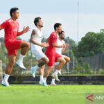 Klok bertekad tampil maksimal bersama timnas Indonesia di Piala AFC