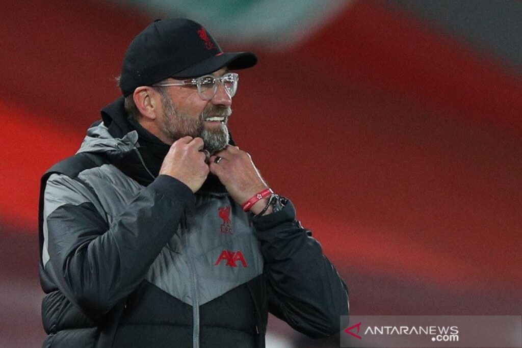 Klopp mengaku tenaganya sudah pulih dan siap melatih Jerman