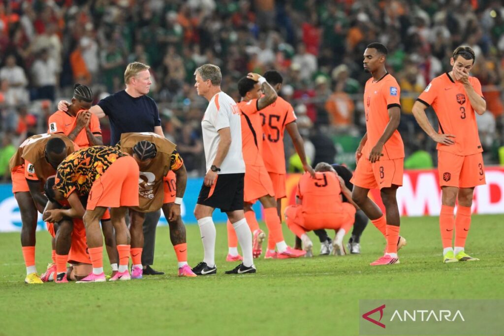 Koeman memutuskan mundur setelah Belanda tersingkir dari turnamen oleh Maroko