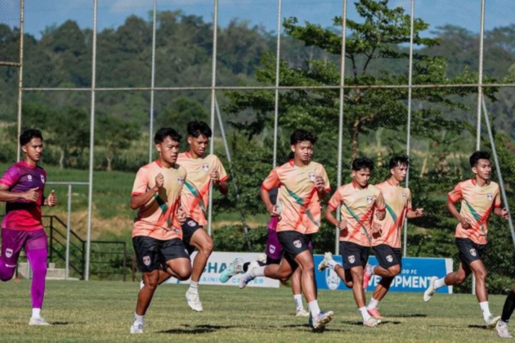 Kondisi fisik pemain Kendall Tornado FC semakin membaik