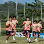 Kondisi fisik pemain Kendall Tornado FC semakin membaik