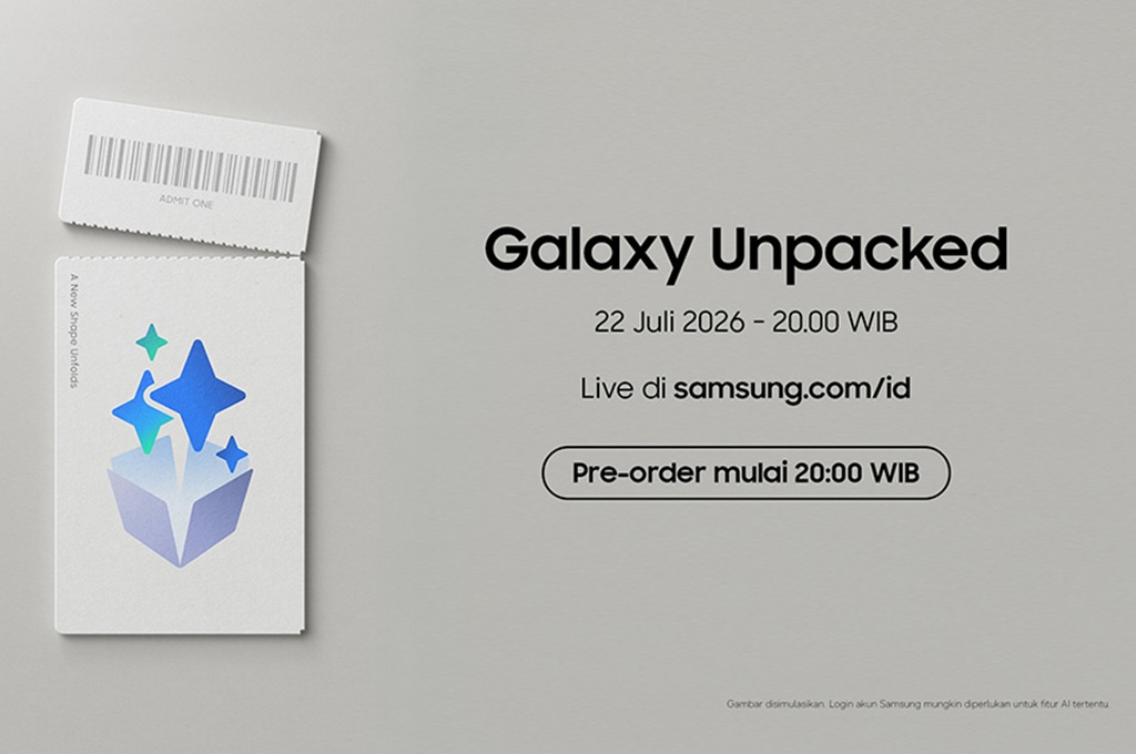 Konferensi Galaxy Unpacked 2026 berlangsung hari ini, dengan Galaxy Z Fold8 dan Z Flip8 menjadi sorotan
