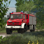 Konten game Emergency Pack Farming Simulator 25: Ada truk pemadam kebakaran