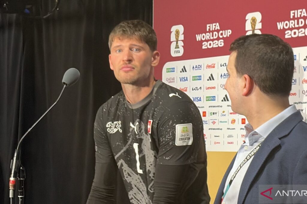 Koppel menyebut keberhasilan Swiss masuk delapan besar merupakan momen terindah