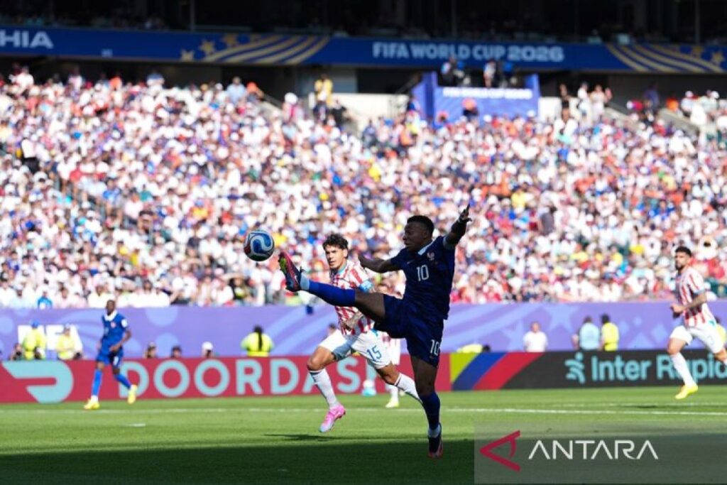 Kylian Mbappe: Jalan Prancis meraih gelar Piala Dunia masih panjang