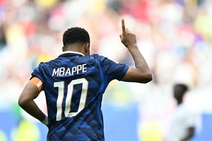 Kylian Mbappé resmi menjadi raja gol sepanjang masa Piala Dunia...setidaknya dalam 23 jam ke depan