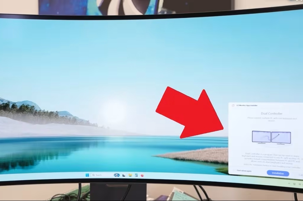 LG memantau laporan aplikasi tidak sah yang diinstal di Windows 11