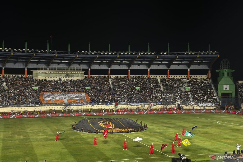 Laga pembuka Piala Presiden 2026 di Bandung terjual 24.000 tiket