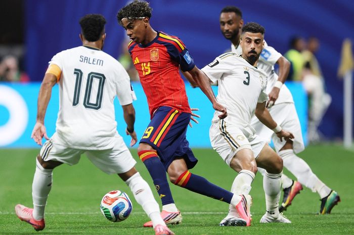 Lamin Yamal merespons hilangnya Cristiano Ronaldo dan Neymar di Piala Dunia 2026