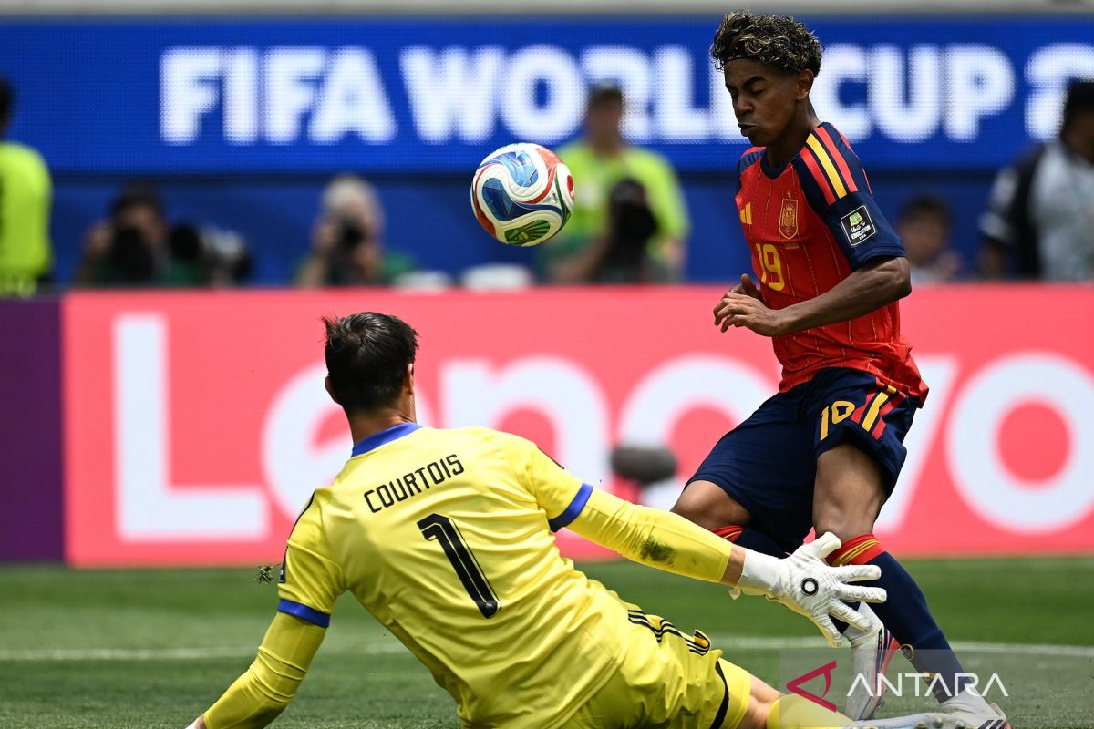 Lamine Yamal: Angka dan prestasi juara Euro dan Piala Dunia