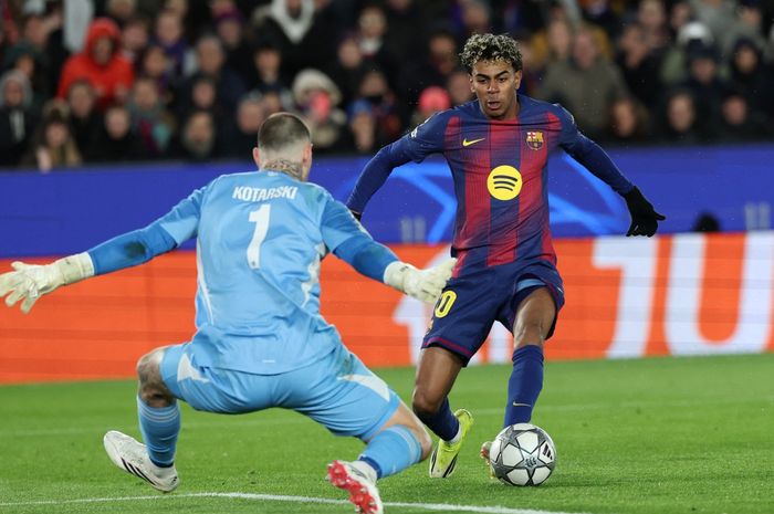 Lamine Yamal bukanlah rival atau musuh, ia justru menguntungkan sprinter Jerman di Barcelona