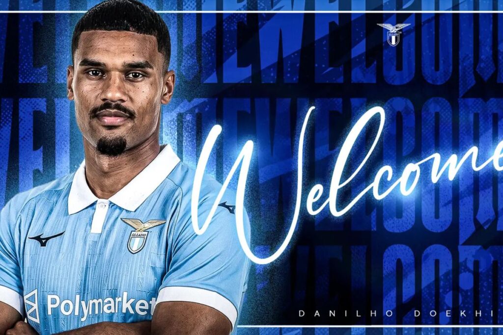 Lazio merekrut Danilo Doukhi dari Union Berlin