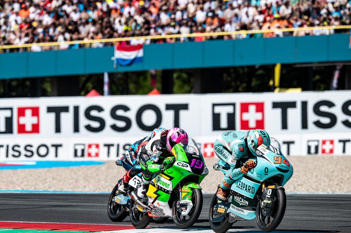 Lebih buruk dari Vida tetapi menyelamatkan pendidikan menyakitkan mantan manajer Marc Marquez di Grand Prix Belanda