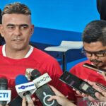 Legenda timnas Gonzalez sedih Kambuaya tidak dipanggil tapi dia memaklumi