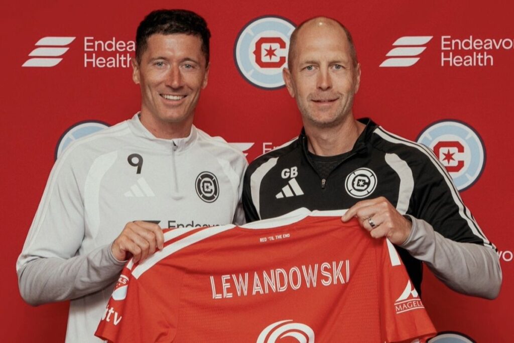 Lewandowski memilih pergi ke MLS ketimbang bermain untuk klub Eropa selain Barcelona