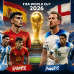 Link jadwal semifinal Piala Dunia 2026, Prancis vs Spanyol hingga Argentina vs Inggris