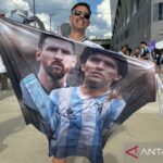 Lionel Messi memang pantas disebut KAMBING