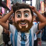 Lionel Messi mengungkapkan kekecewaannya atas kegagalan Argentina mempertahankan Piala Dunia