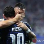 Lionel Messi menyebut Argentina bisa mencapai final berkat kerja keras