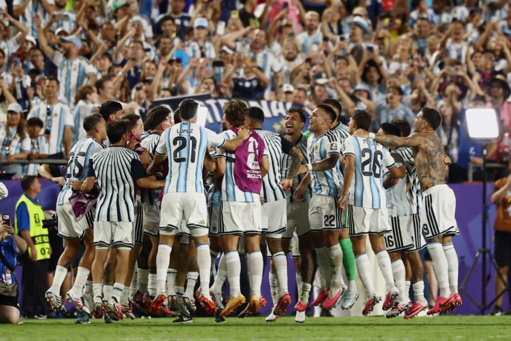 Lionel Scaloni mengakui Swiss mempersulit Argentina