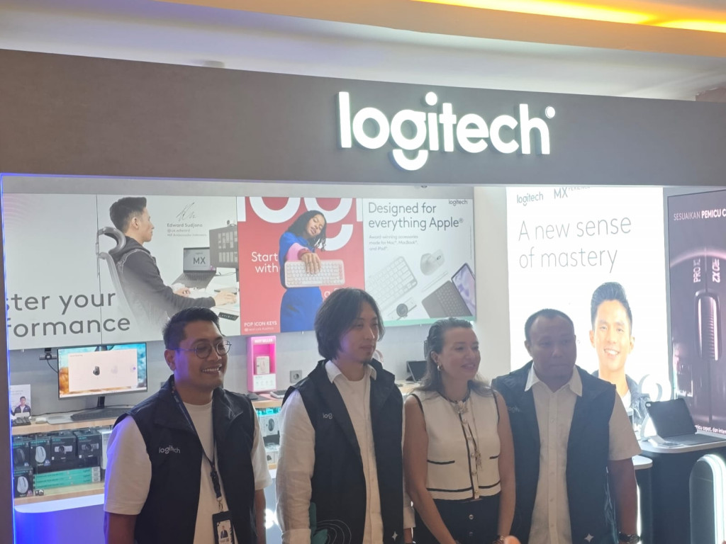 Logitech membuka toko pengalaman pertamanya di PIM, apa yang bisa dibanggakannya?