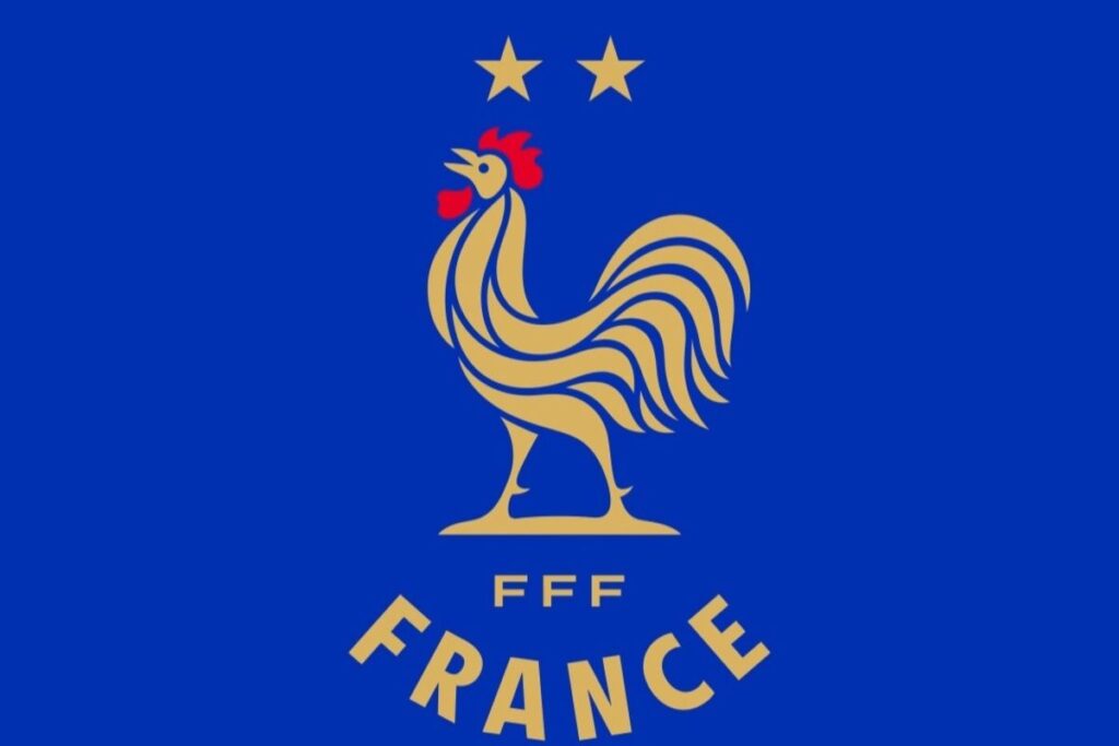 Logo baru timnas Prancis telah terungkap