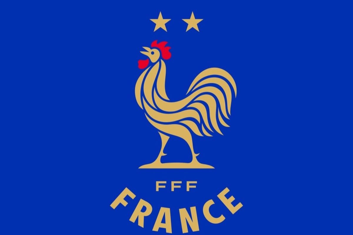 Logo baru timnas Prancis telah terungkap