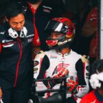 Lolosnya Mario Agi langsung ke Q2 Kejuaraan Moto2 Jerman menjadi catatan paling positif bagi bos tim Honda Asia itu