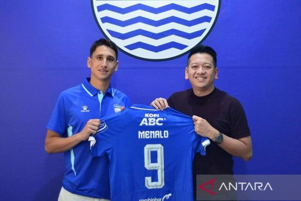 Luca Minalo mengungkap alasan dirinya memilih nomor punggung 9