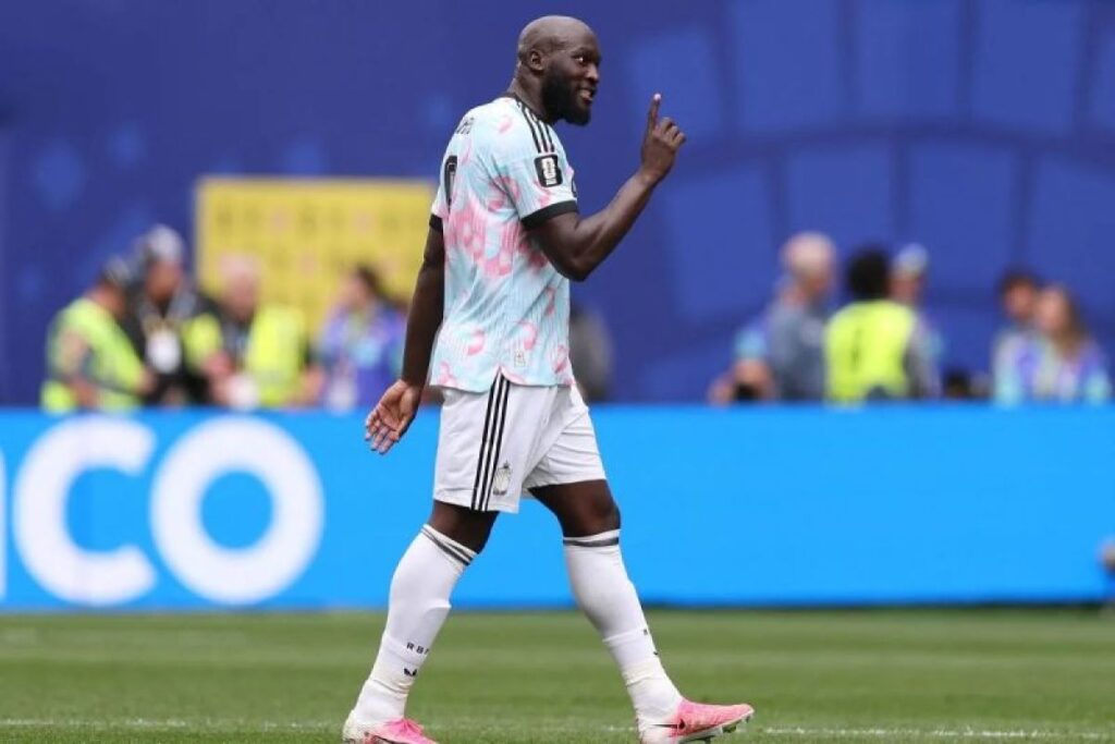 Lukaku berpeluang hengkang dari Napoli jika hanya berperan sebagai pelapis Hoglund