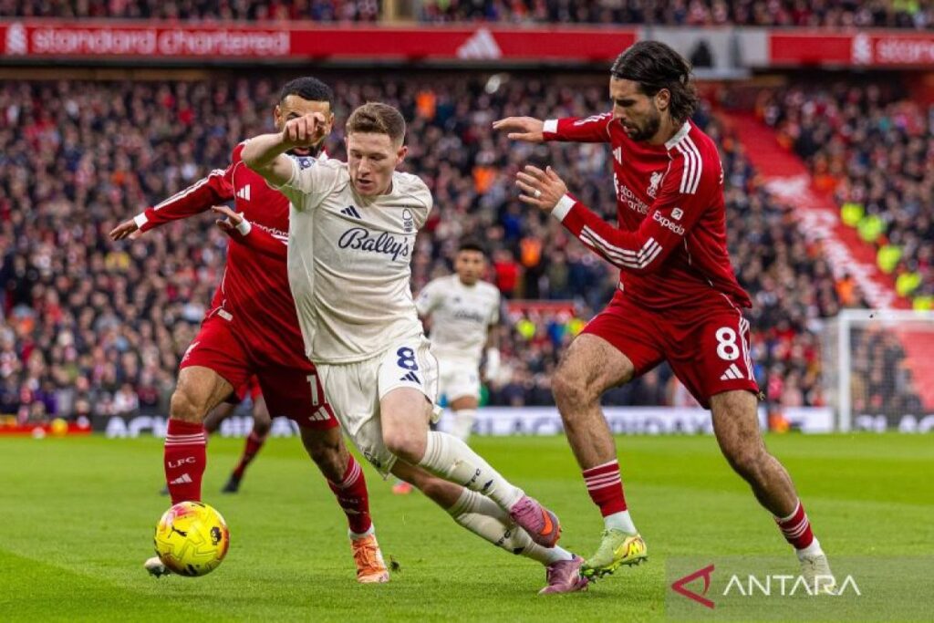 Manchester City resmi mencapai kesepakatan untuk transfer Elliot Anderson