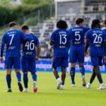 Manchester United mengalahkan Rosenberg 5-0