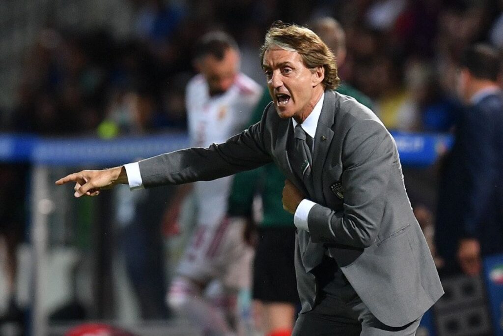 Mancini menargetkan Timnas Italia bisa kembali meraih gelar juara