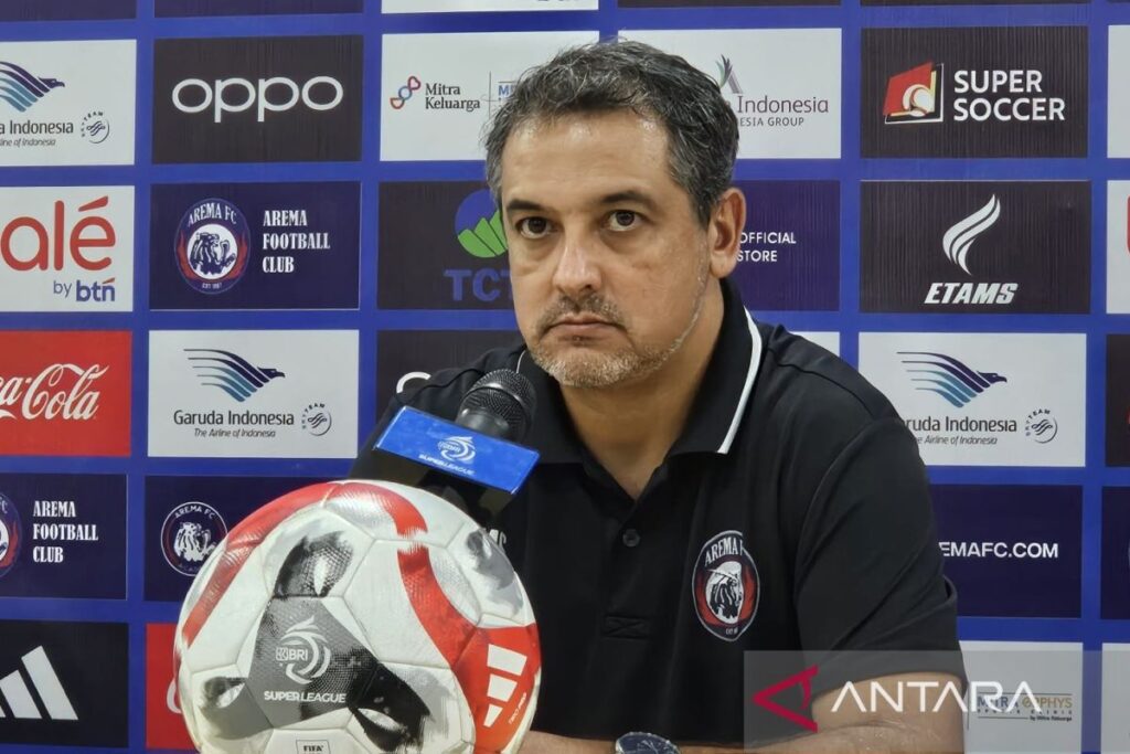 Marcos Santos meminta klub Arima menjaga mentalitasnya