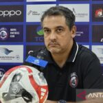 Marcos Santos meminta klub Arima menjaga mentalitasnya
