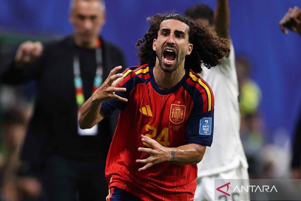 Mark Cucurella mengatakan Spanyol punya modal positif untuk menjadi juara dunia