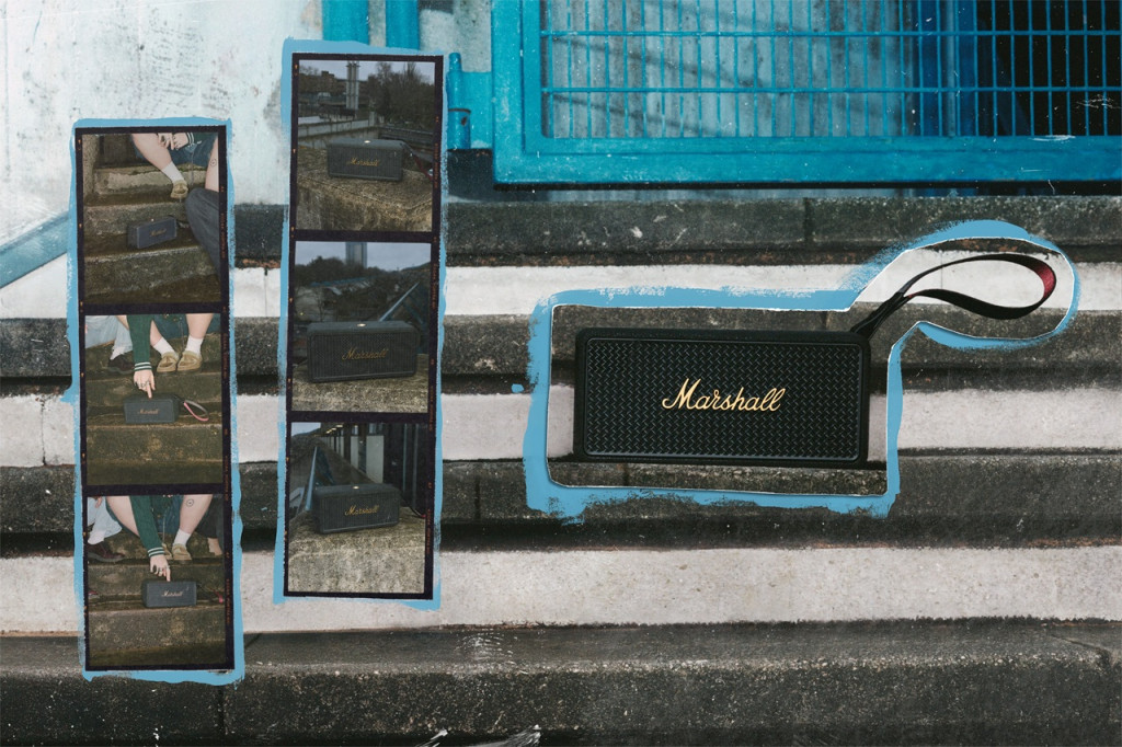 Marshall Middleton II sudah hadir di Indonesia, speaker portable dengan daya tahan baterai hingga 30 jam