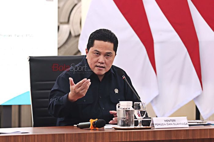 Masih Tunggu Keputusan FIFA, Eric Thohir Ungkap Alasan Banyak Negara Berlomba-lomba Jadi Tuan Rumah Piala Sepak Bola ASEAN