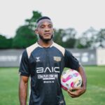 Mbarga Privat sudah lepas dari Dewa United